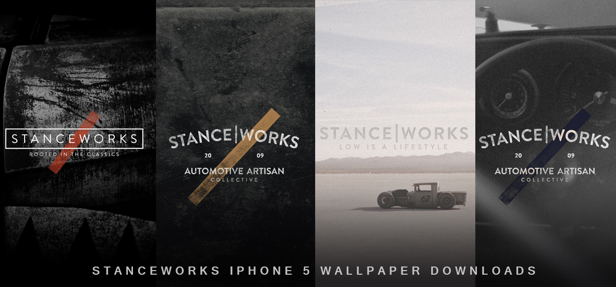 The Stanceworks iPhone Wallpaper S
