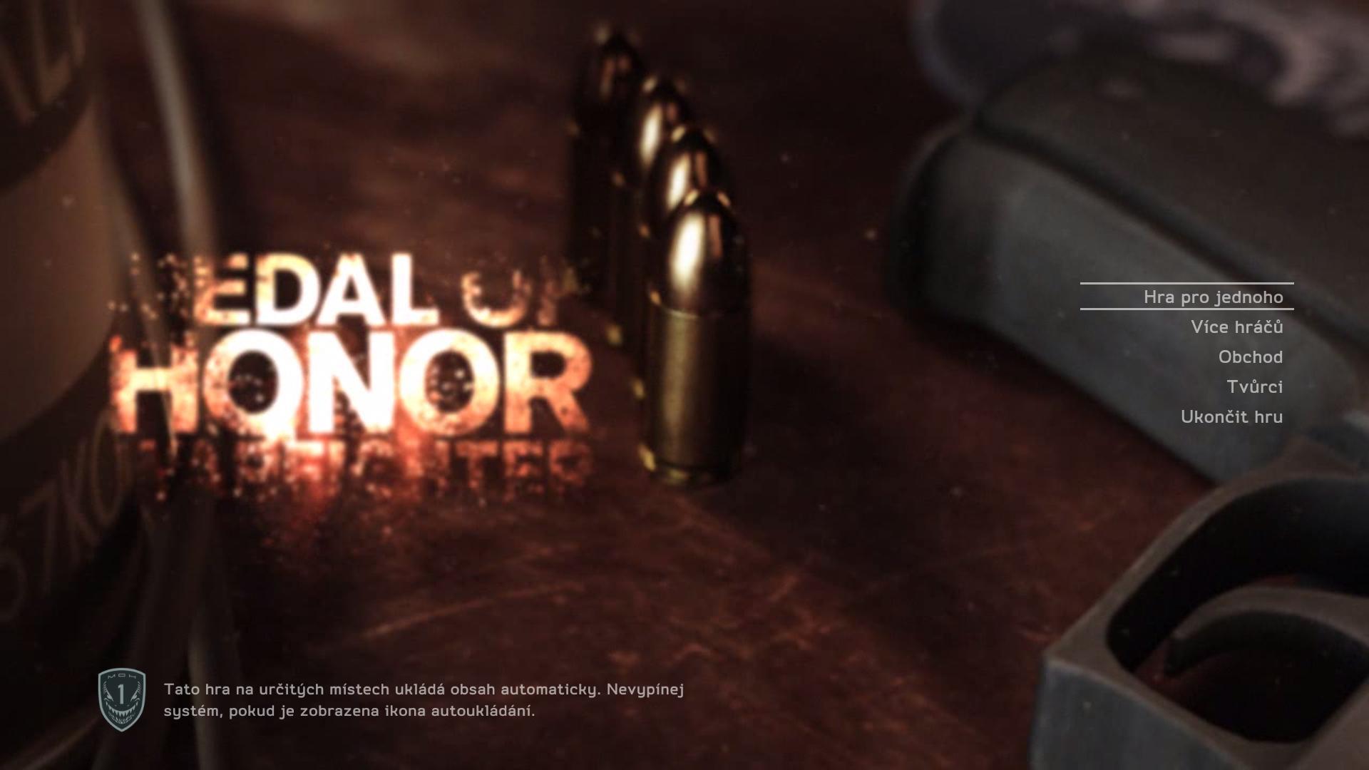 Medal Of Honor Warfighter Video Game Wallpaper