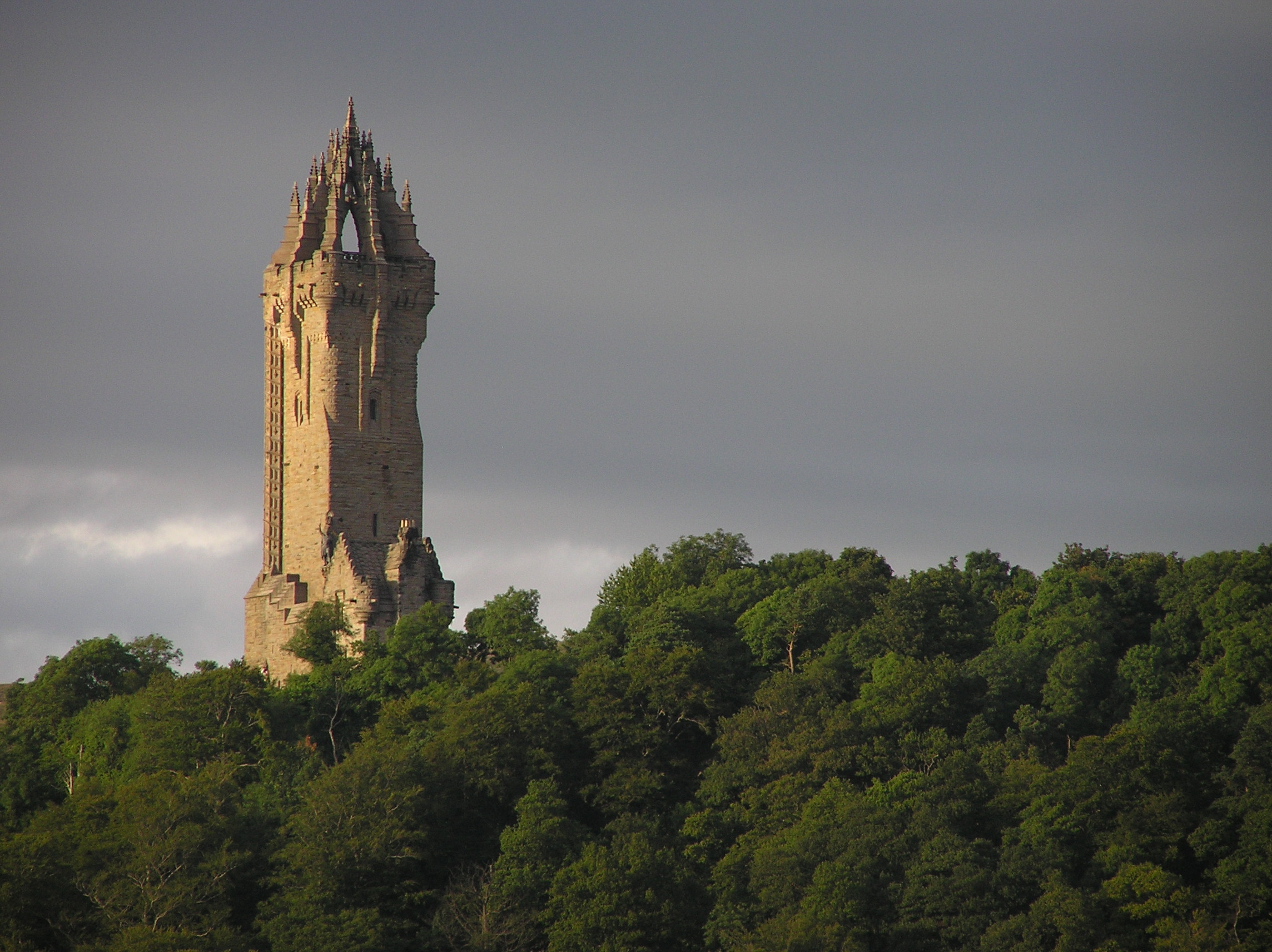 The National Wallace Monument HD Wallpaper Background Image