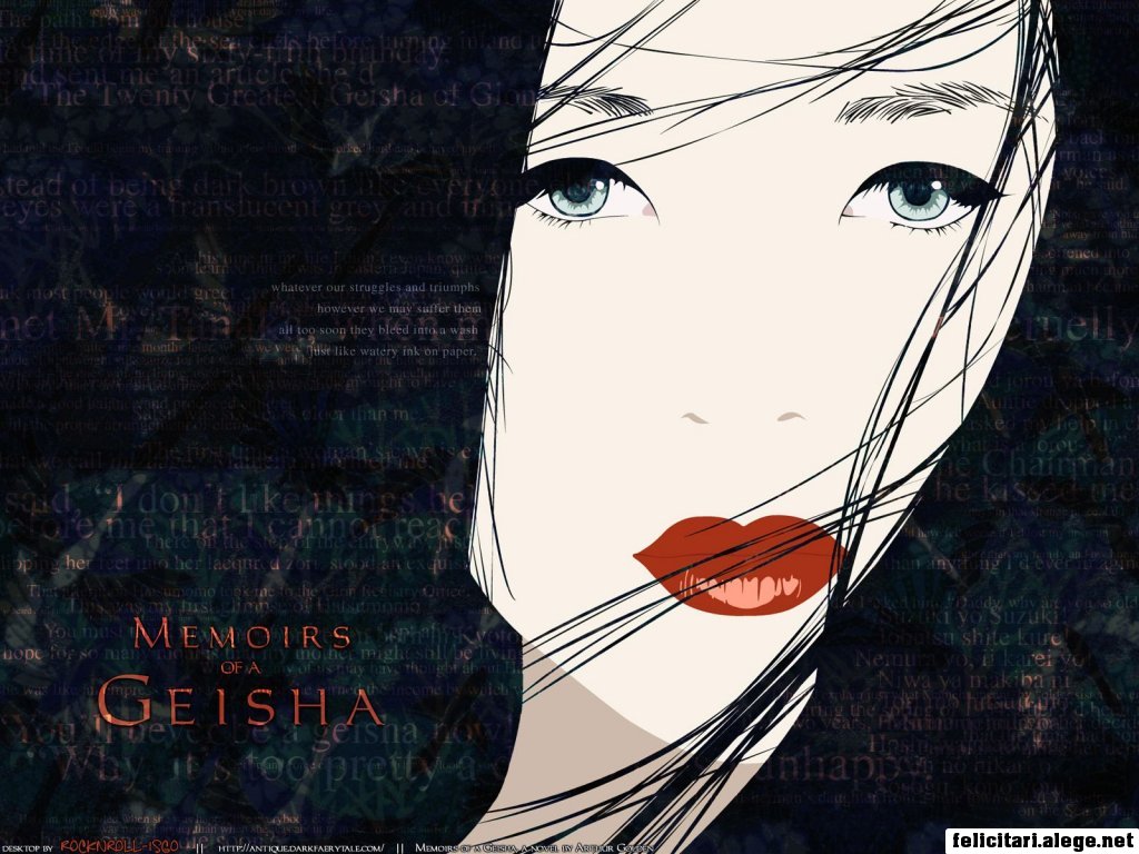 Memoirs Of A Geisha Wallpaper