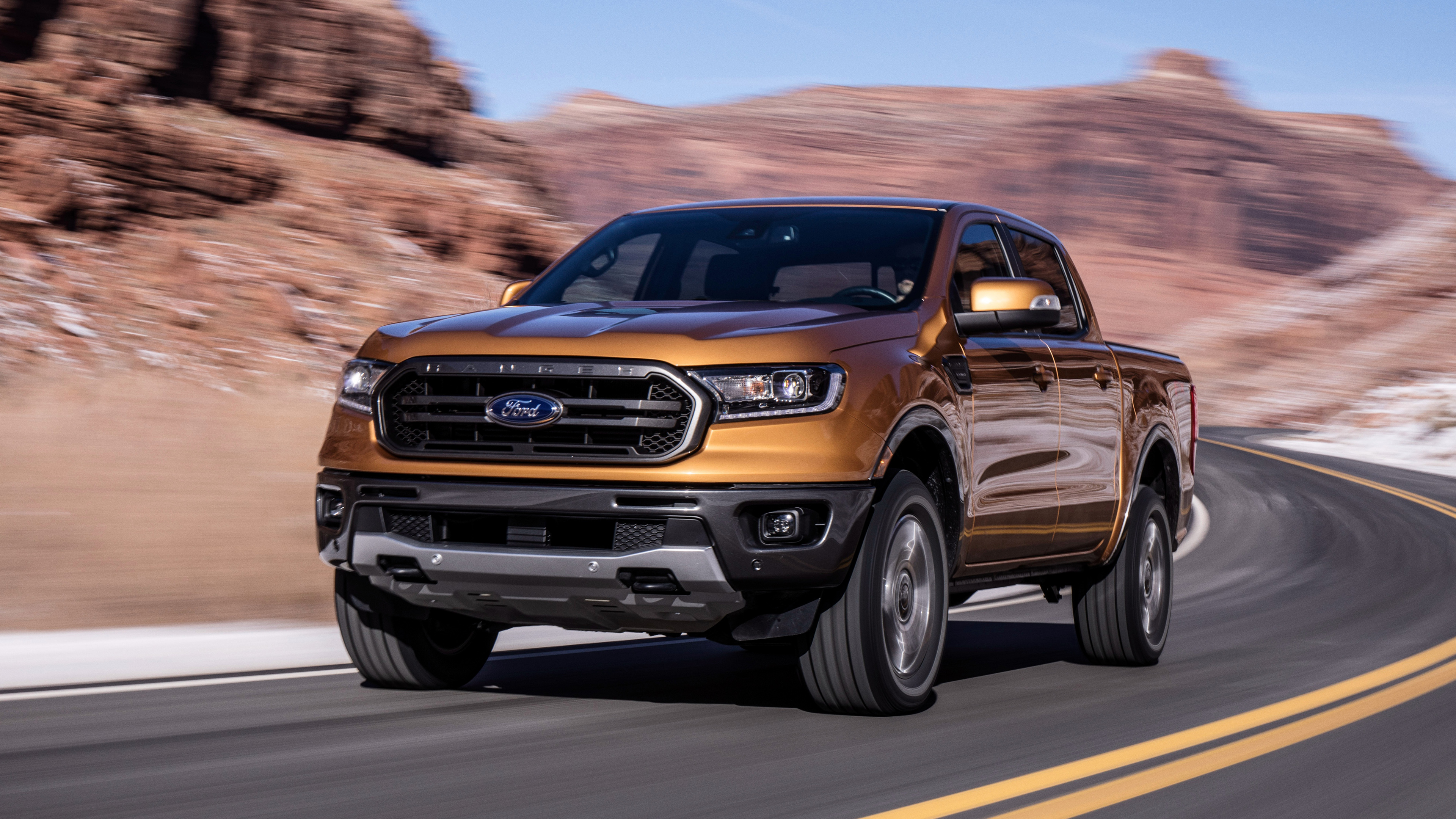 Ford Ranger Fx4 Lariat Supercrew 4k Wallpaper HD Car