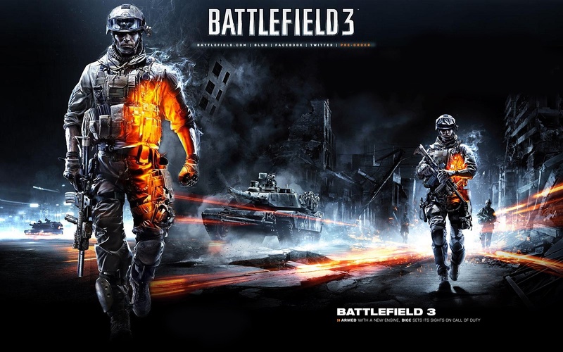 Battlefield 3 hd wallpaper 1080p   Gaming Quick download safe 800x500