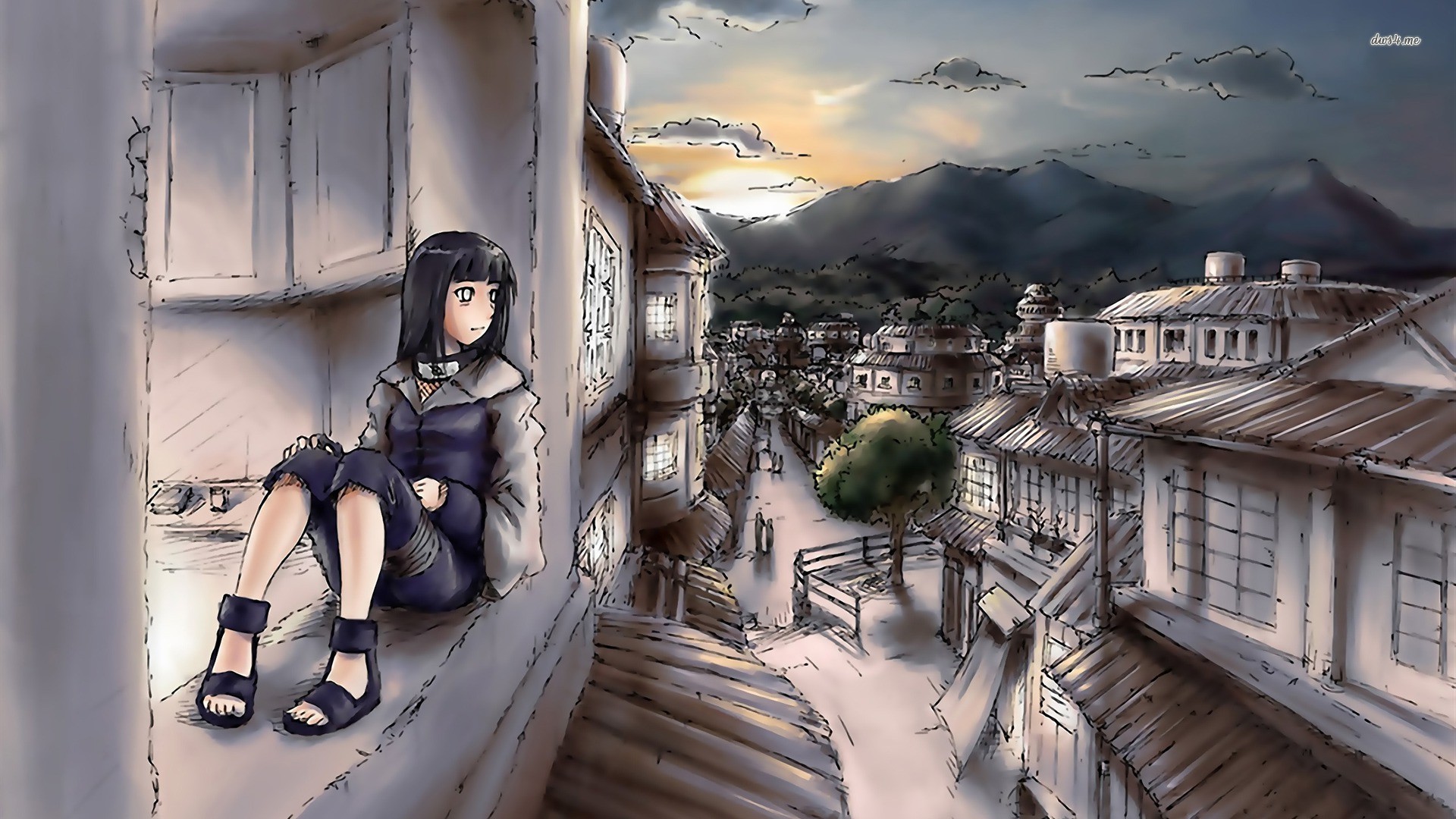 Hinata Hyuga Wallpaper