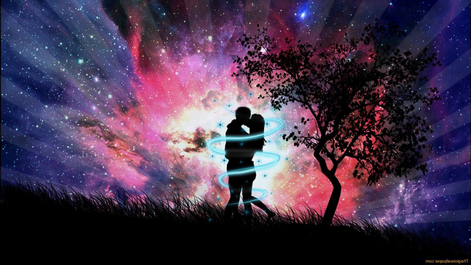 Desktop Background Wallpaper Of Love Kiss