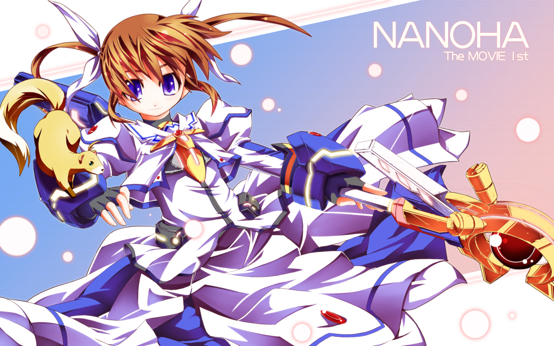 Magical Girl Lyrical Nanoha Strikers HD Wallpaper Background