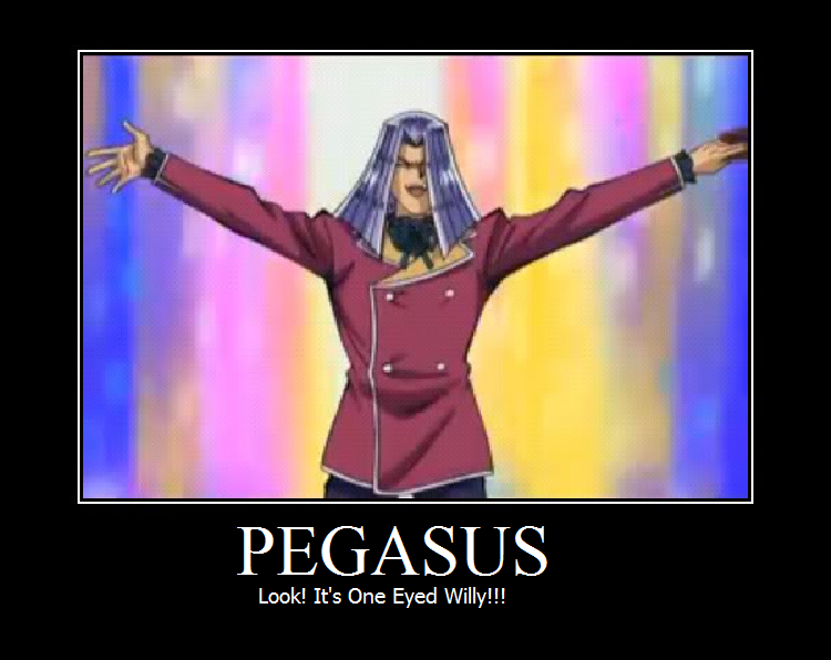 Pegasus Motivational By Akatsuki Zombie