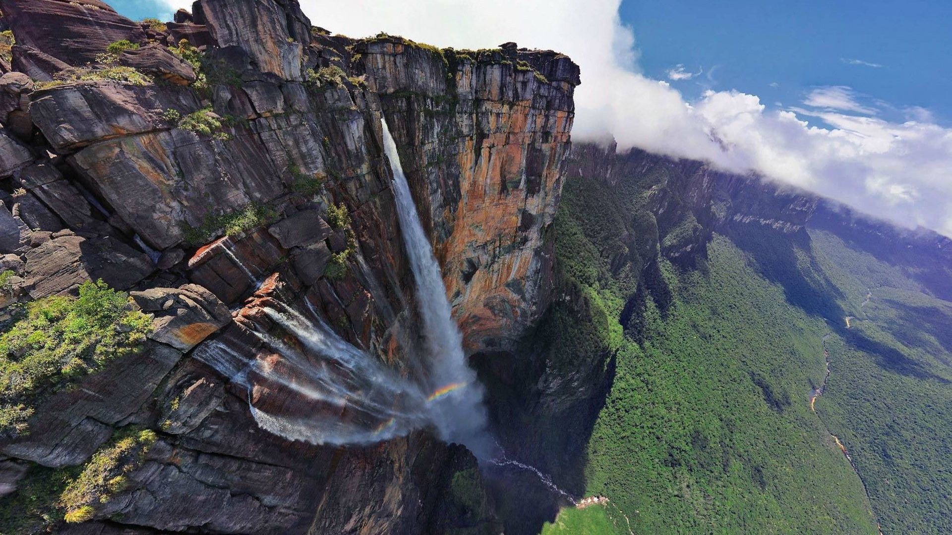 A Trip To Angel Falls Venezuela   Traveler Corner