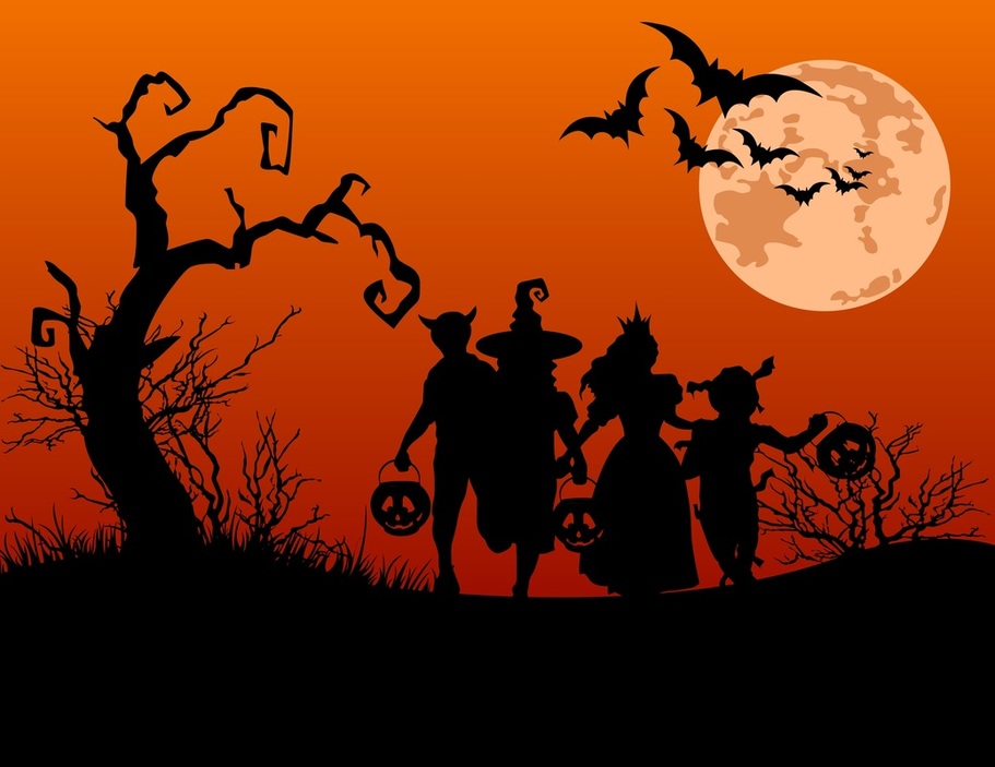 Full Halloween HD Wallpaper Desktop Background