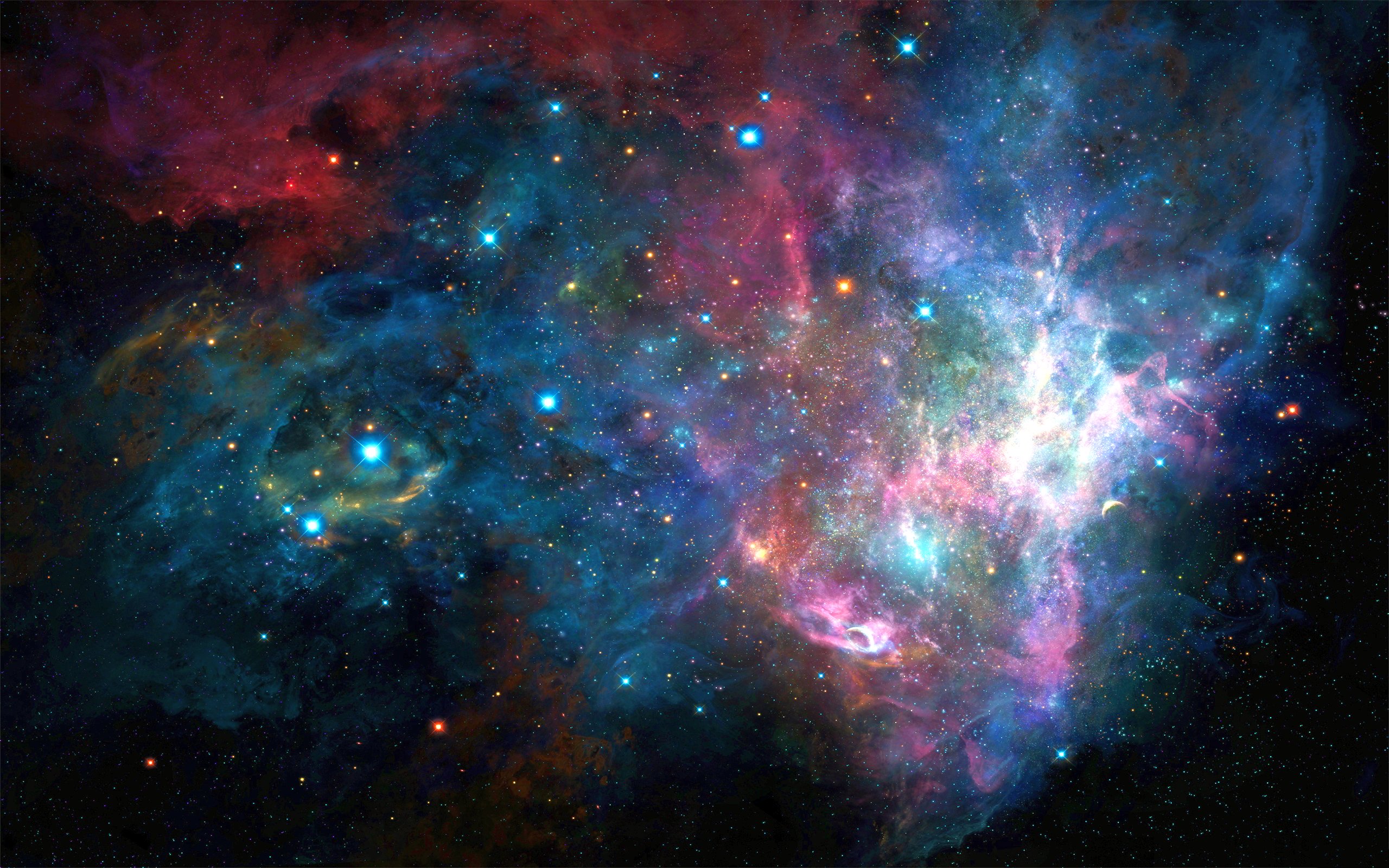 galaxy wallpapers 11 2560x1600