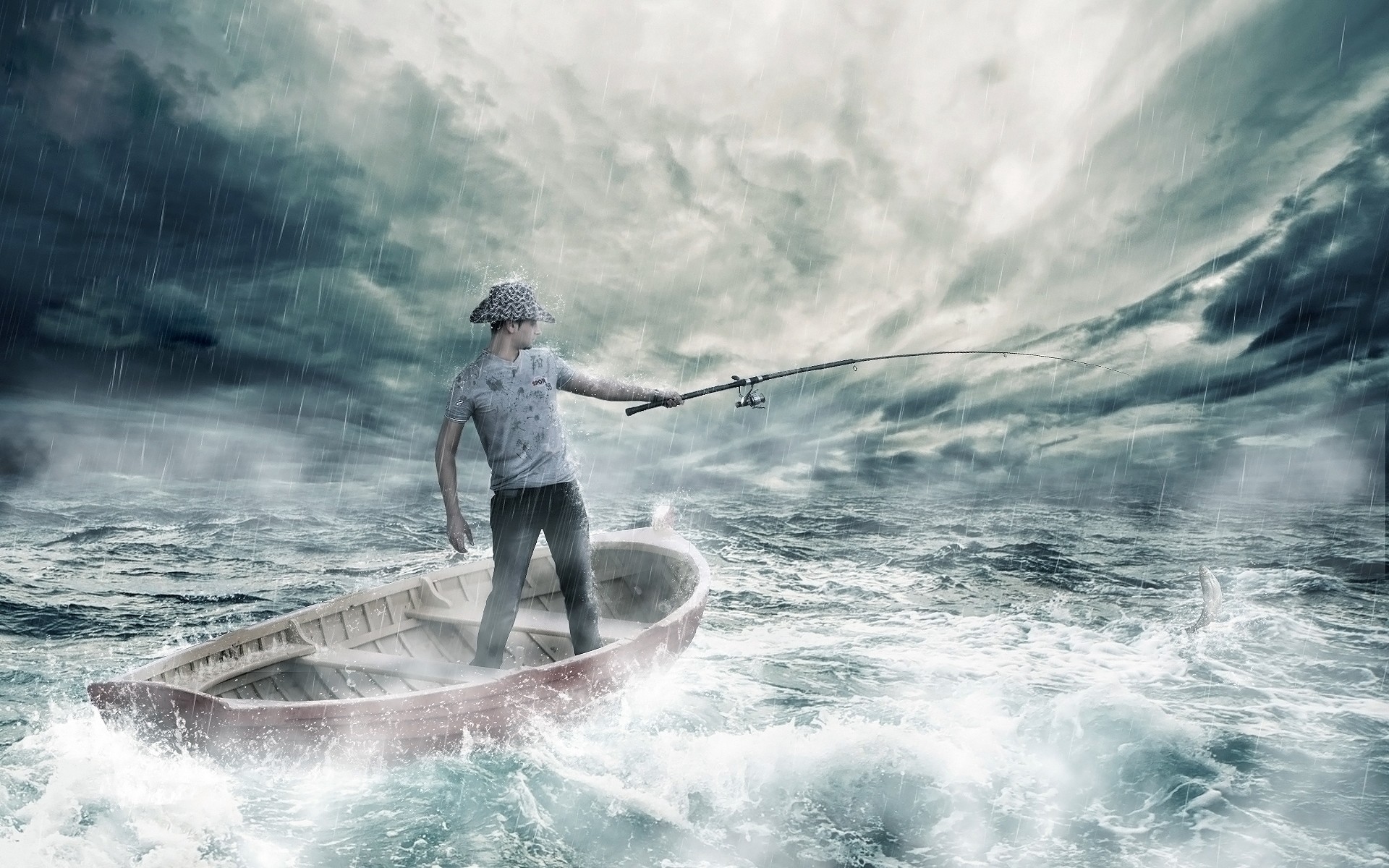 Stormy Seas HD Wallpaper New