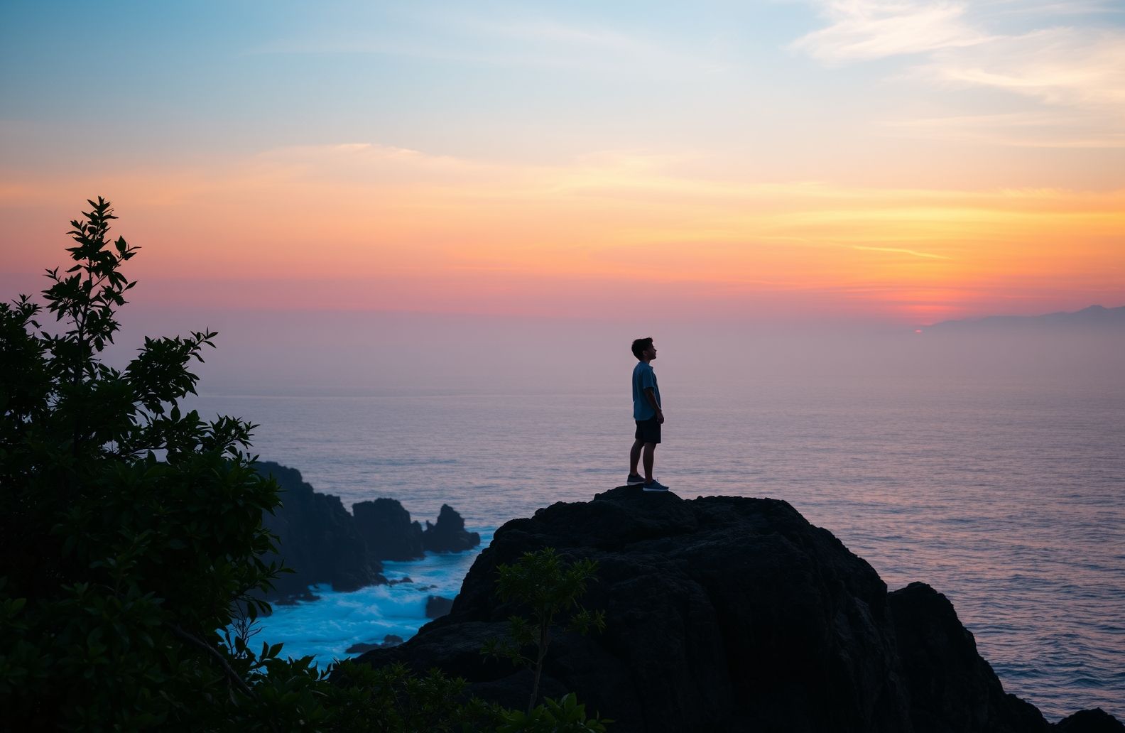 Alone Boy Wallpaper