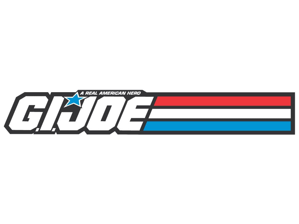 Gi Joe Logo Gi joe decal 5 two for 599