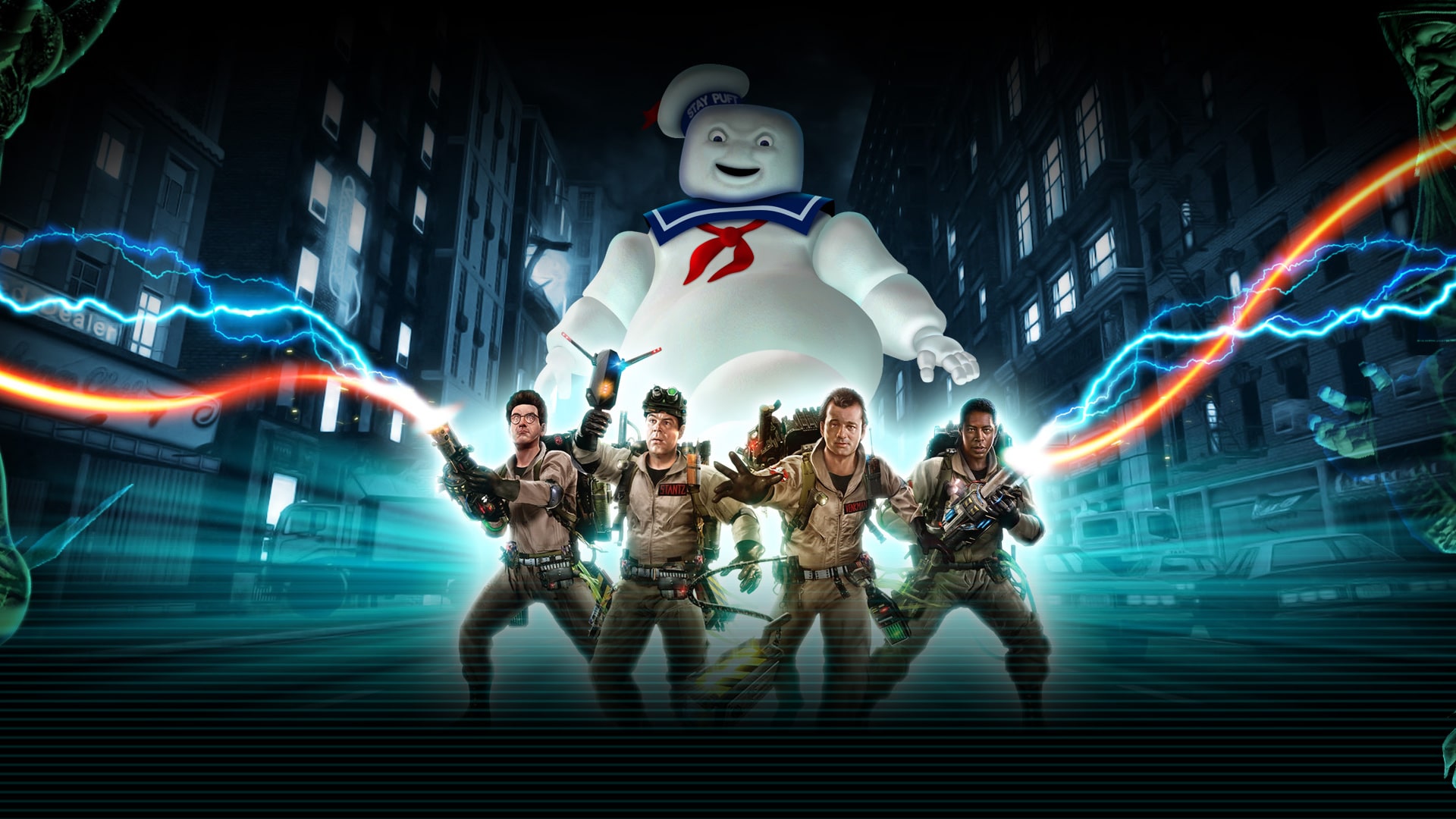 Afterlife Desktop Wallpaper Ghostbusters The Video Game