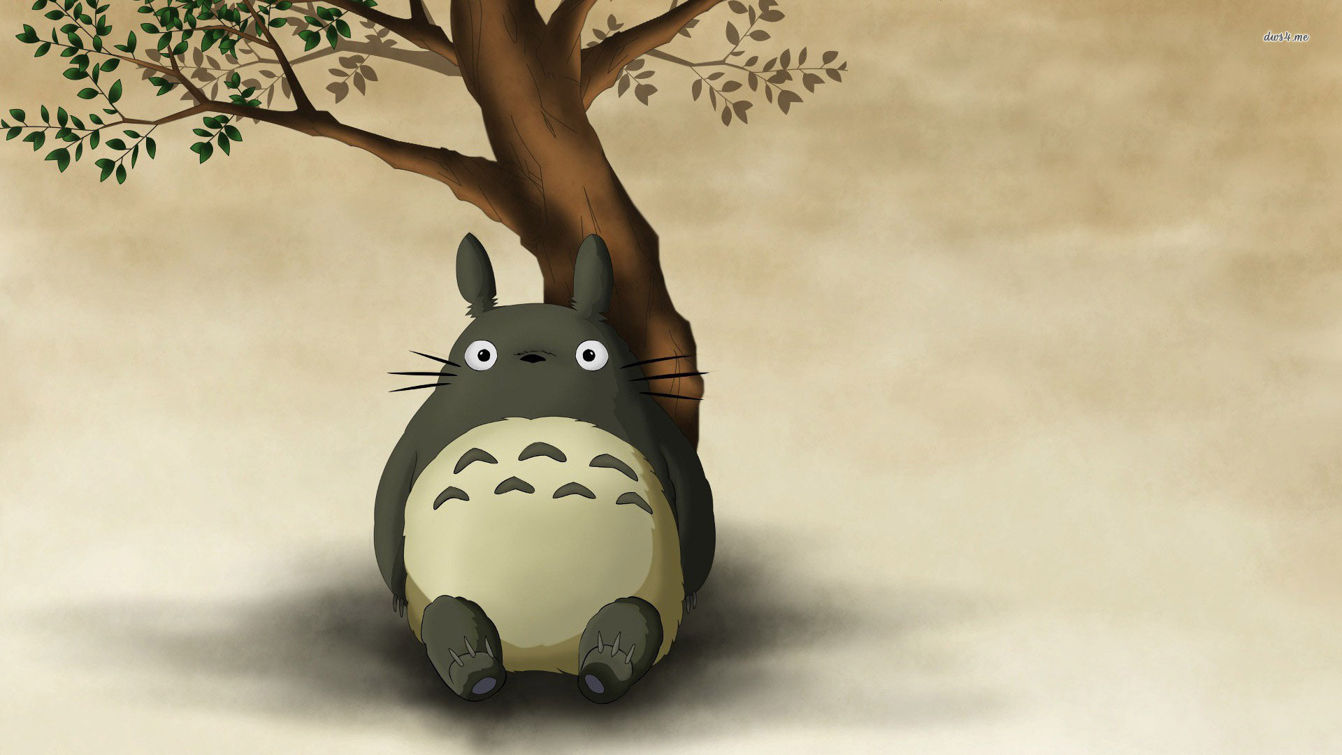 Totoro Neighbor Wallpaper Full HD