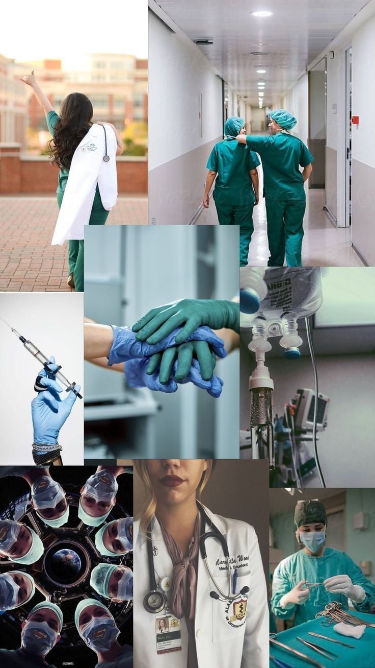 Nurse Aesthetic Wallpaper