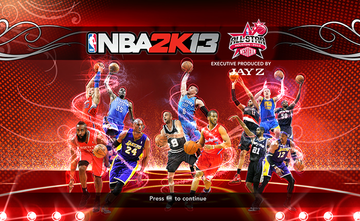NBA 2K13 West All Stars 2013 Startup Screen Mod   NBA2KORG