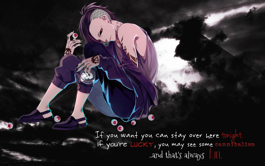 Uta Tokyo Ghoul Wallpaper By Brookhayes12