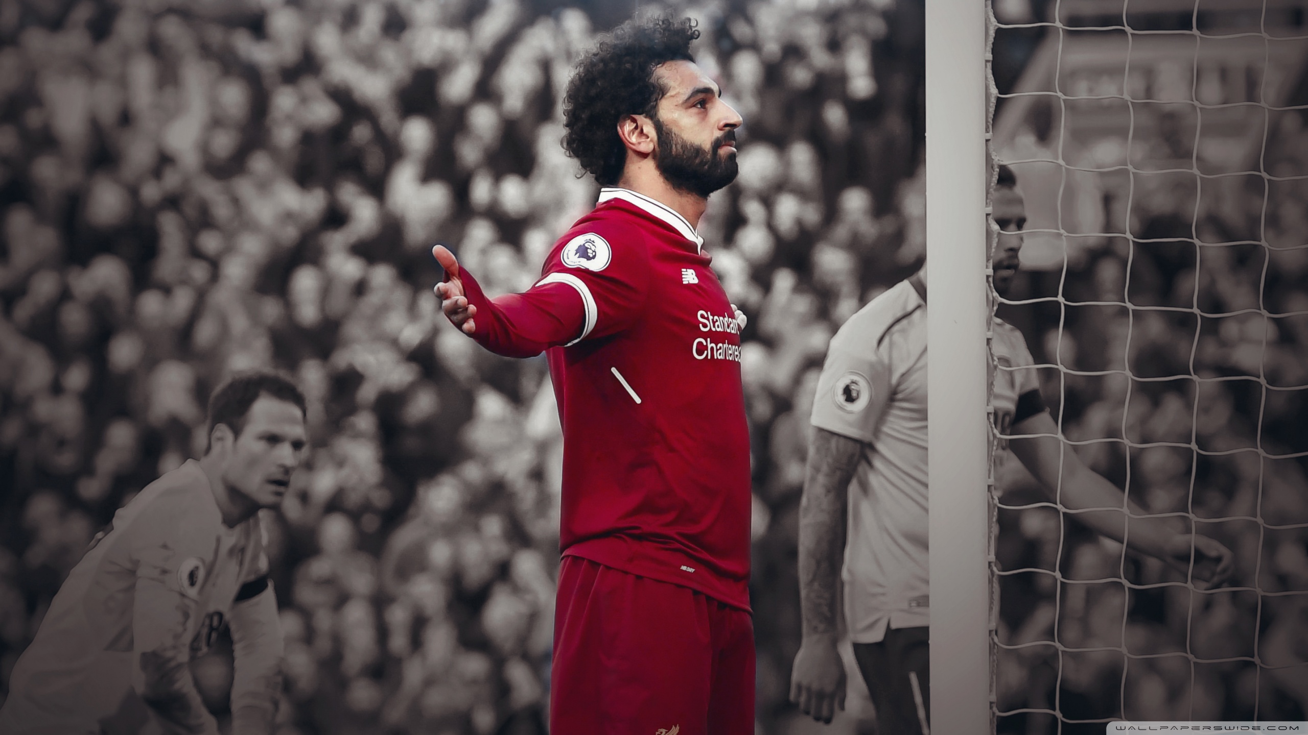 Mohamed Salah Liverpool 4k HD Desktop Wallpaper For