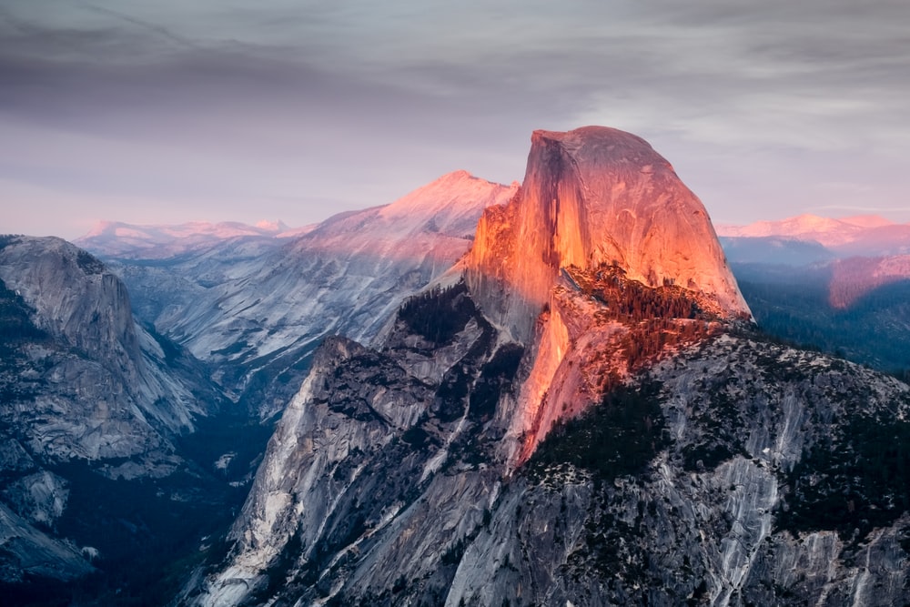 Yosemite Half Dome Pictures Image