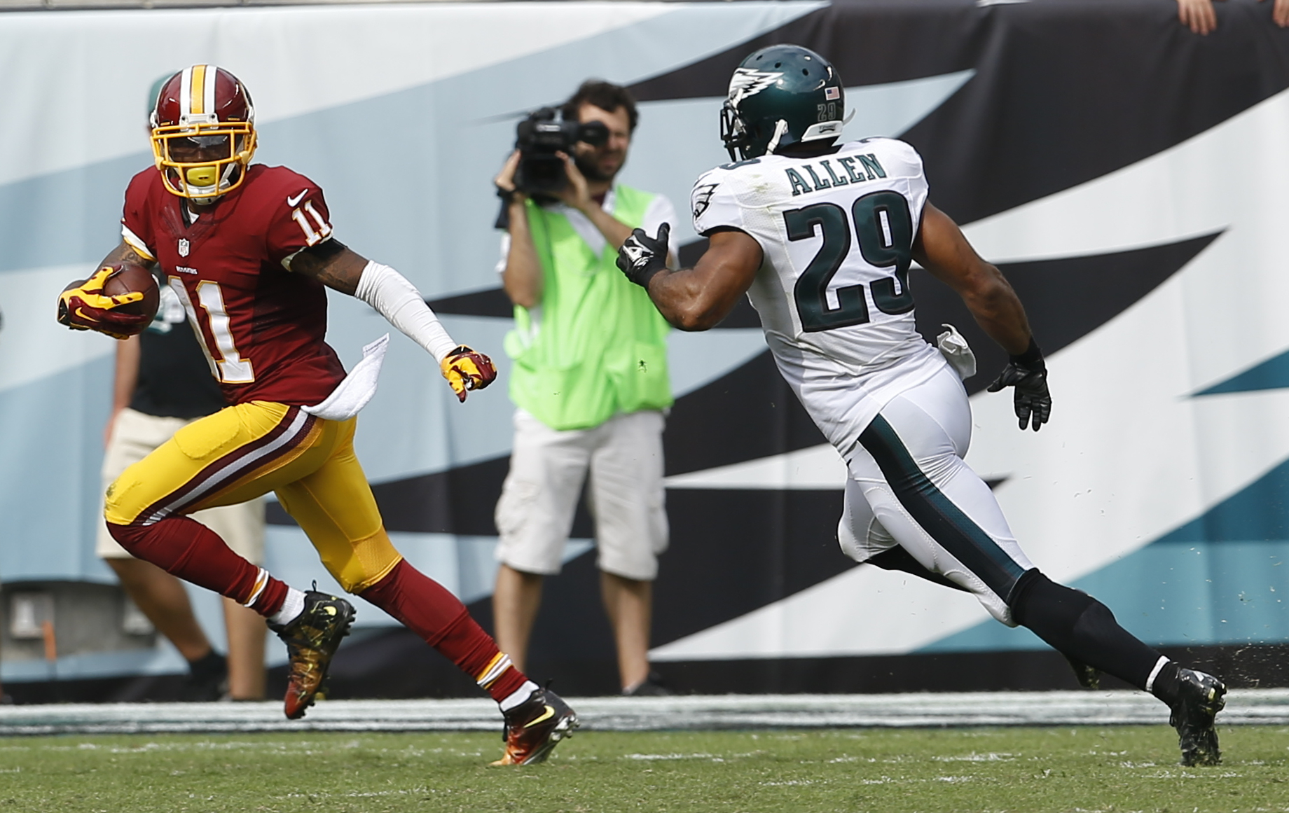 Desean Jackson Plays His Role In Anticipated Return To Philly