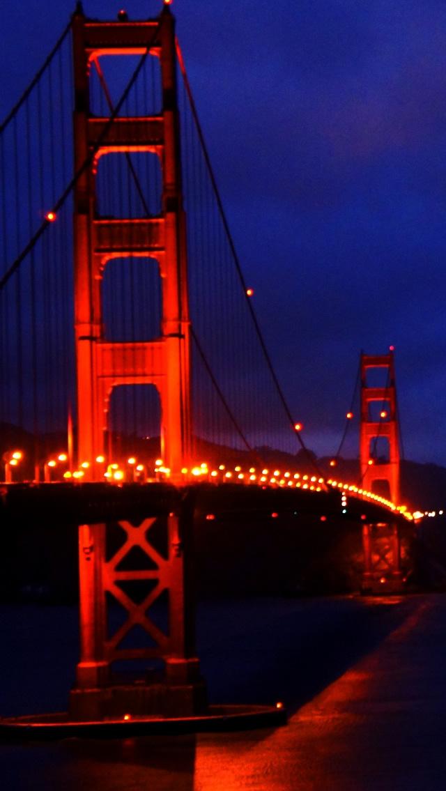 Golden Gate Bridge 3 iPhone Wallpapers Free Download