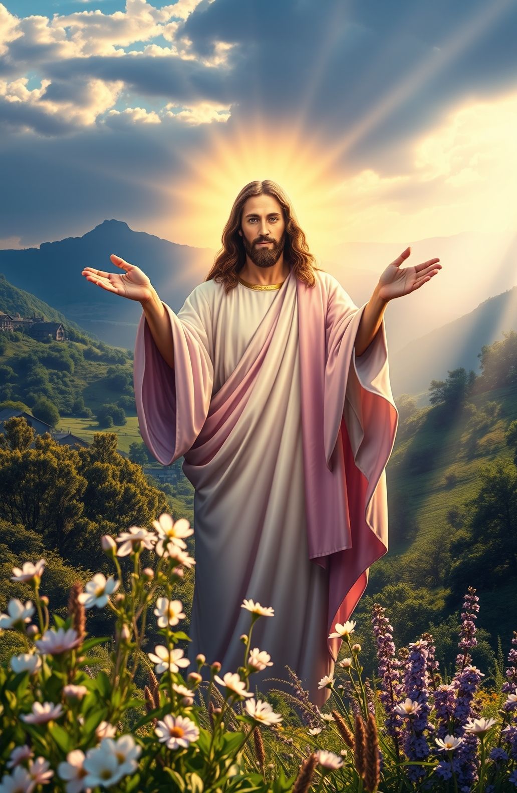 Jesus HD Wallpaper 1080p