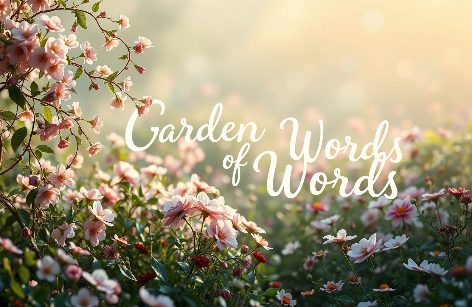 Garden Of Words Wallpaper
