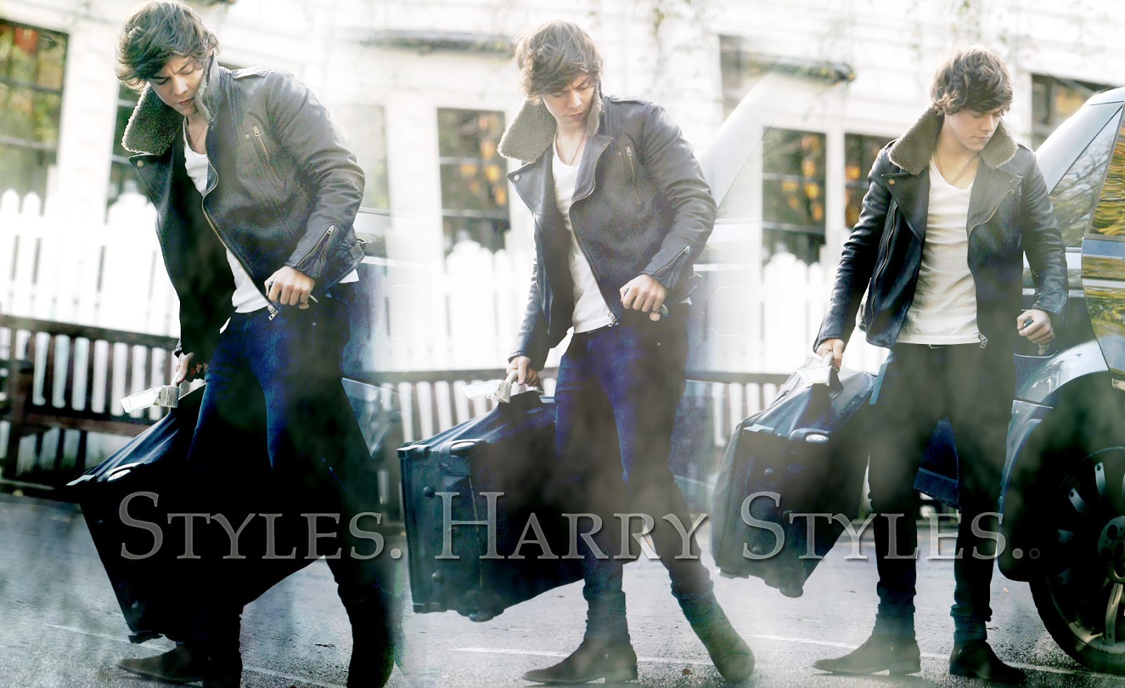 Harry Styles Wallpaper Out About