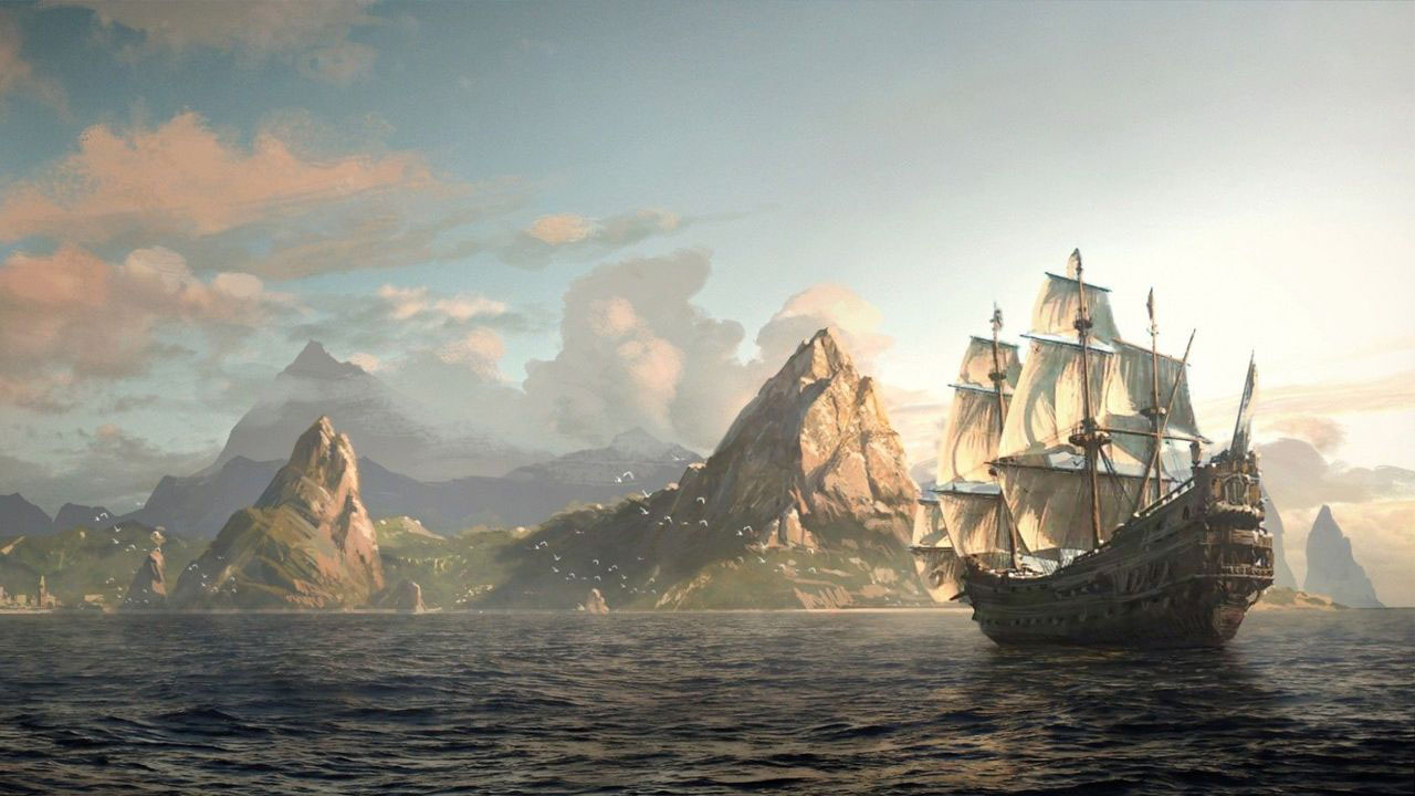 Assassin S Creed Iv Black Flag Jackdaw Ship Wallpaper