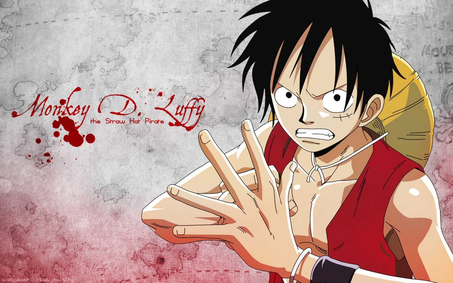 Luffy HD Wallpapers 2 1440x900