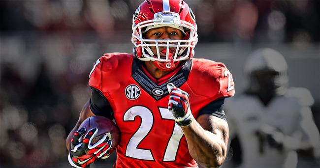 Is Nick Chubb The Best Running Back In Sec