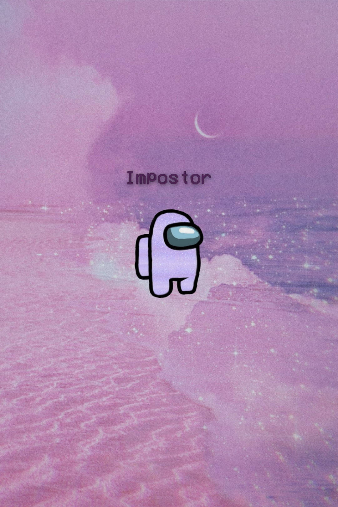 Among Us Impostor Wallpaper