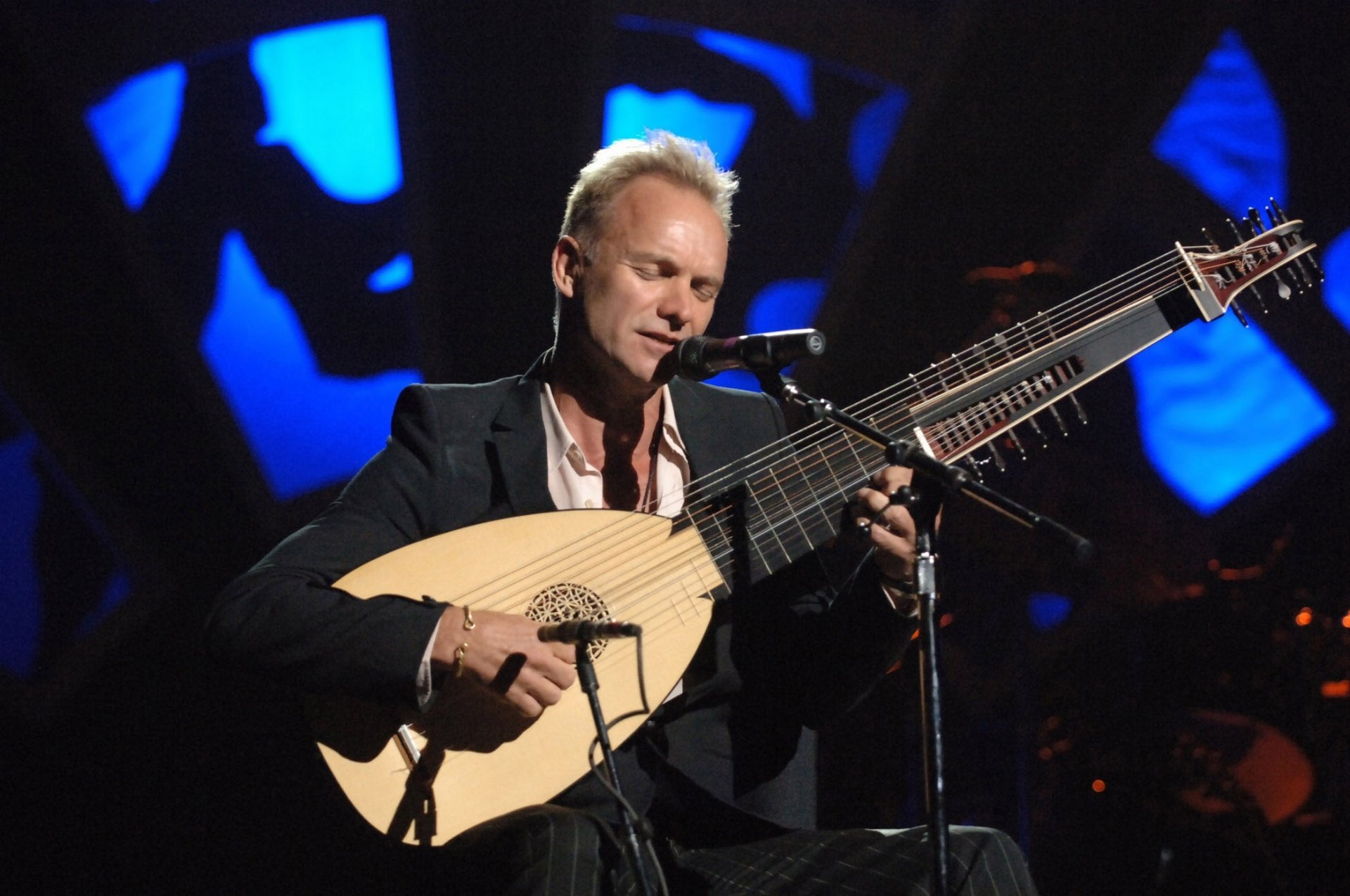 Sting Concerto Musical Instruments Mood Singer Musician Poser