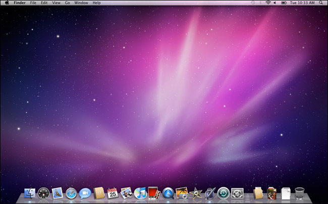 Apple Os X Snow Leopard Default Desktop