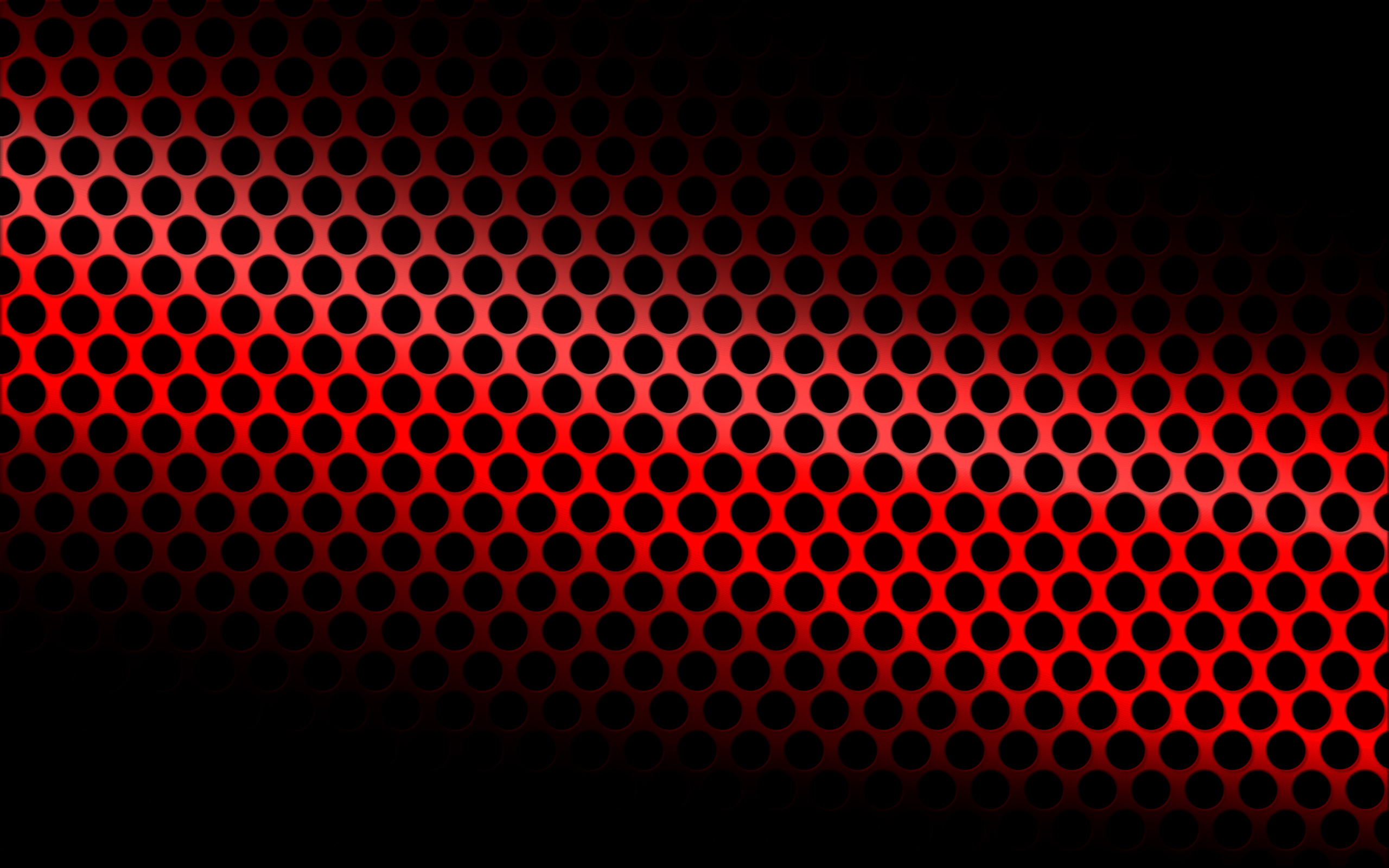 Black And Red Wallpaper HD