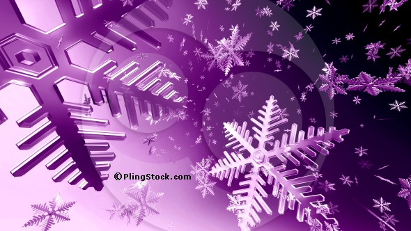 Purple Snowflakes Wallpaper Snowflake Background