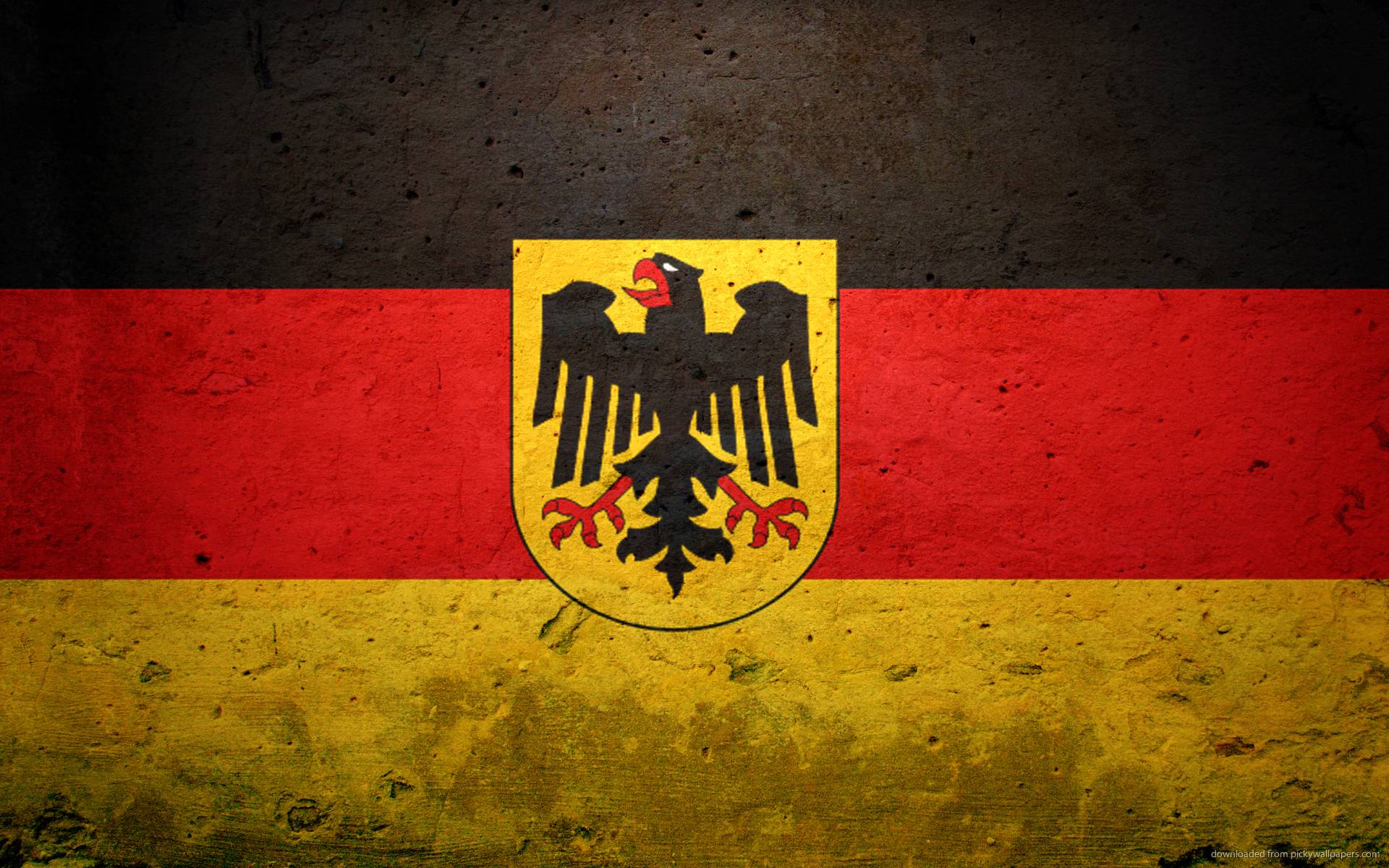 Imperial German Flag Wallpaper Top