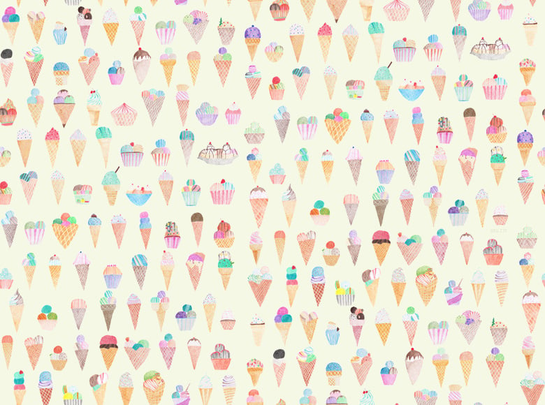 ice creams ice creams ice creams