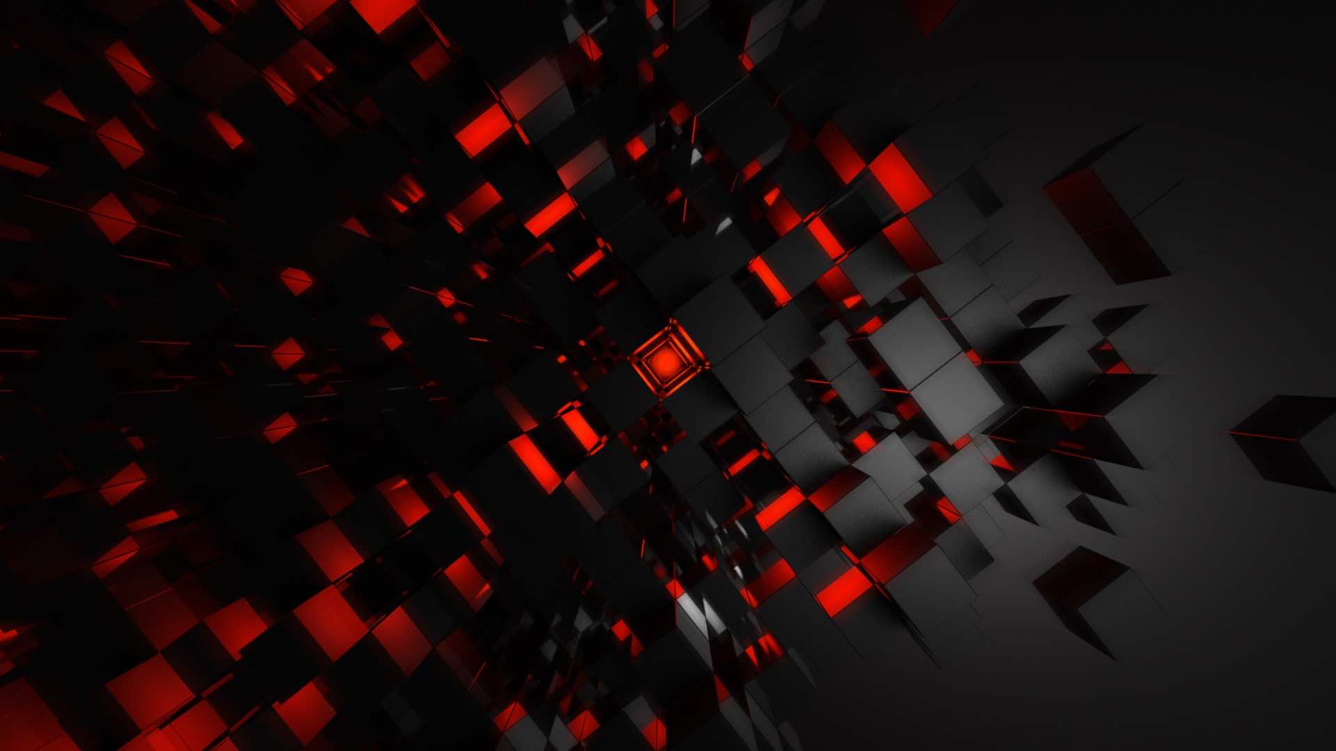 HD Red Wallpaper For Desktop And Mobile