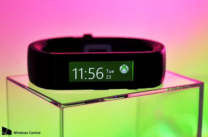  the Microsoft Band for PC users with custom backgrounds data export