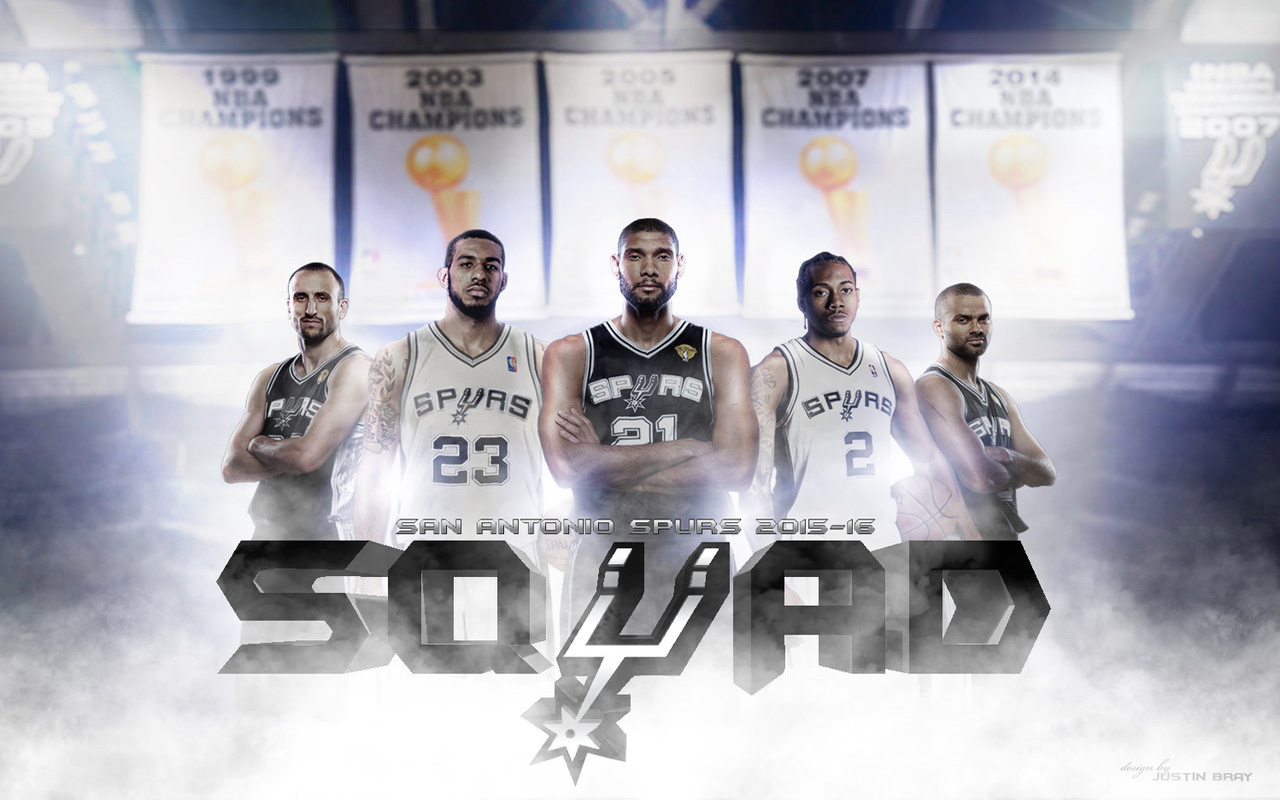 San Antonio Spurs Jersey Wallpaper