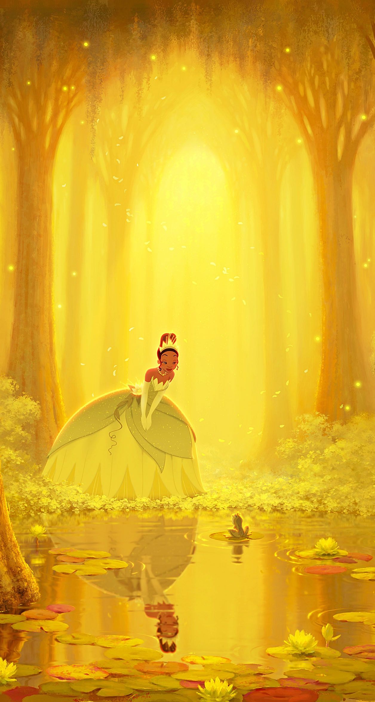Disney Princess And The Frog Wallpaper