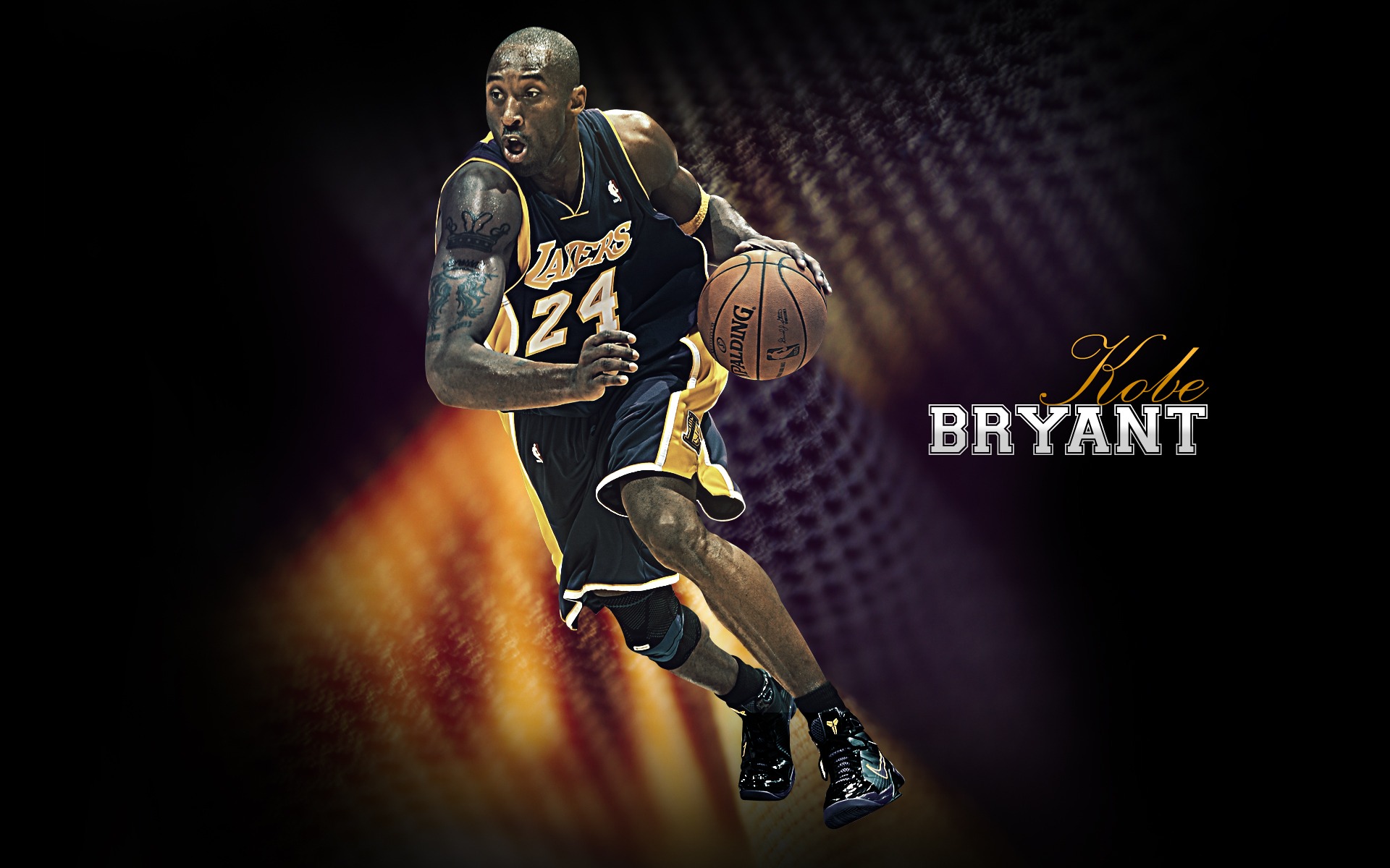 Kobe Bryant La Lakers HD Wallpaper