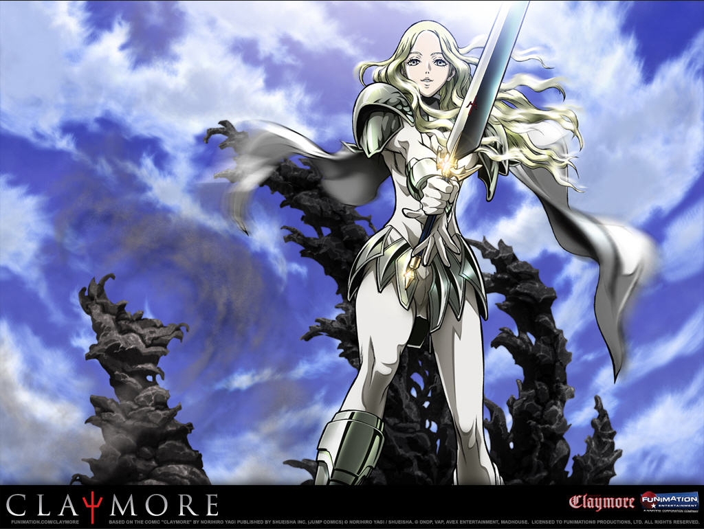 Claymore Wallpaper Related Posts