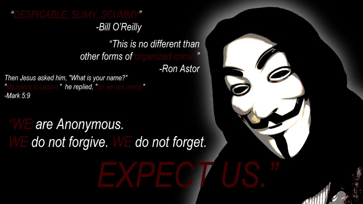 Anonymous Wallpaper By Strawberryr