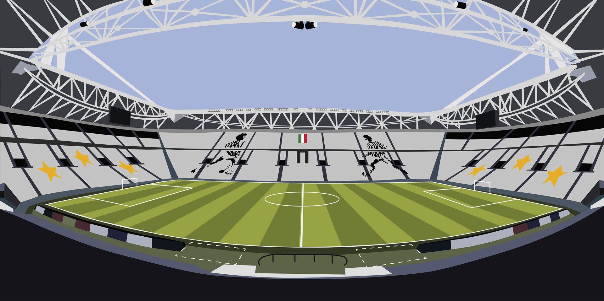 Allianz Stadium Juventus Fc Wallpaper
