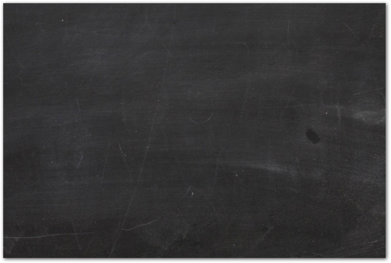 a real chalkboard dusty blank