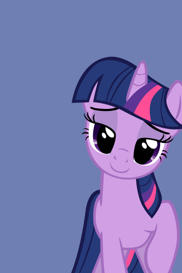 My Little Pony iPhone Wallpaper Twilight By Doctorpants On