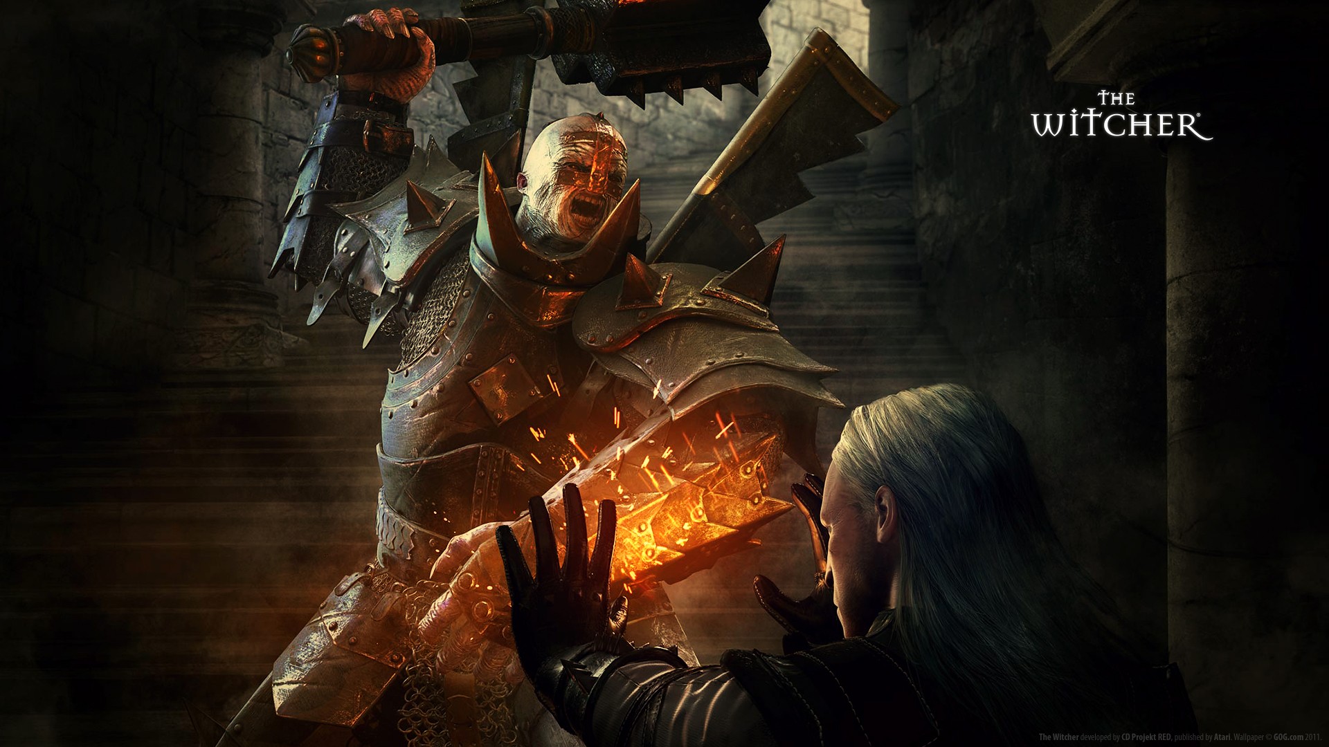 The Witcher Wallpaper HD