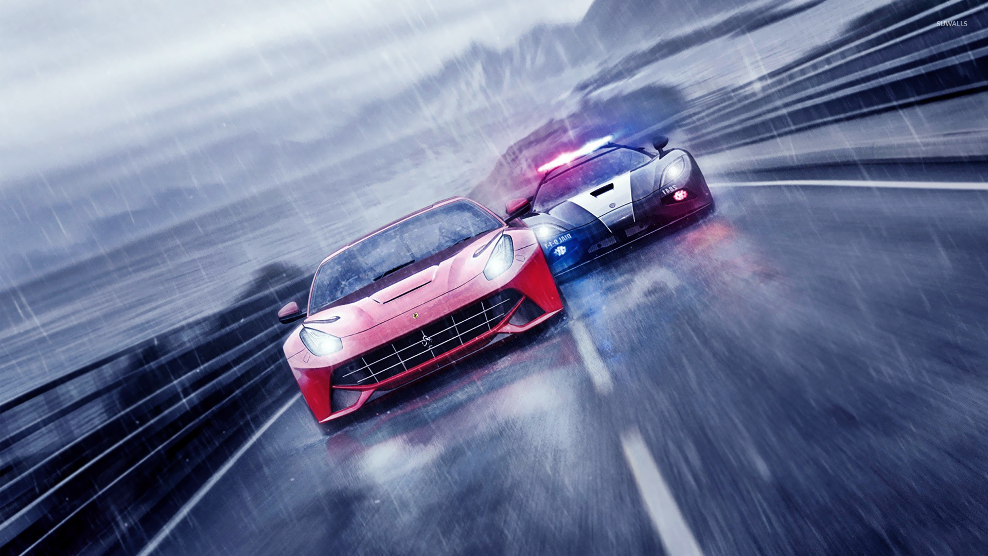 Need For Speed Rivals Wallpaper Game